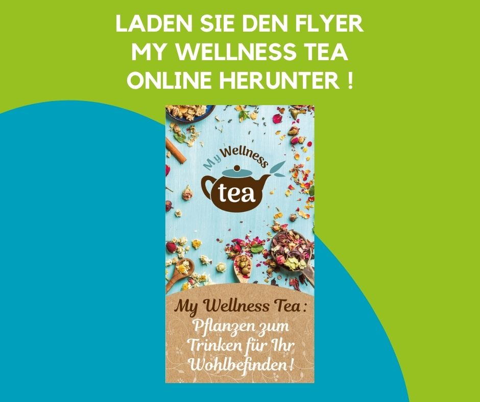 Laden Sie den Flyer My Wellness Tea online herunter!